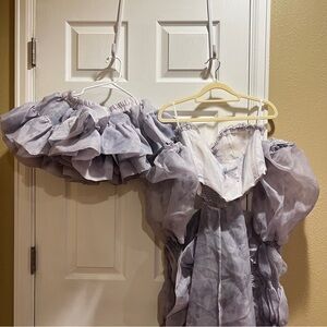 Purple Lolita Outfit Set